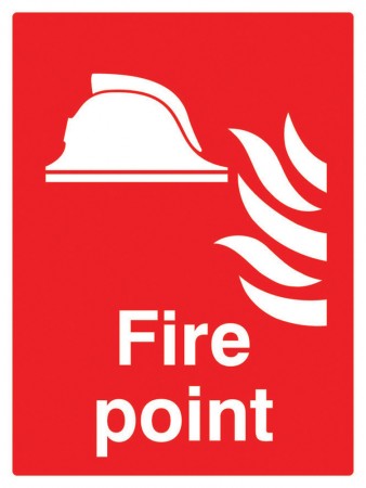     Fire Point Sign
