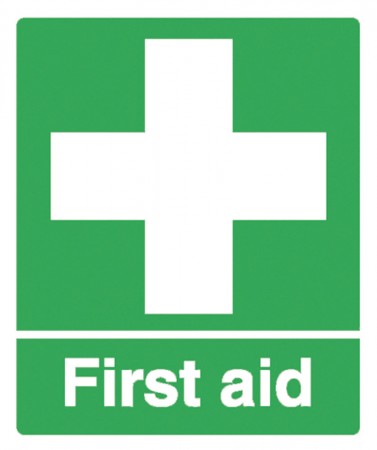 	First Aid Sign
