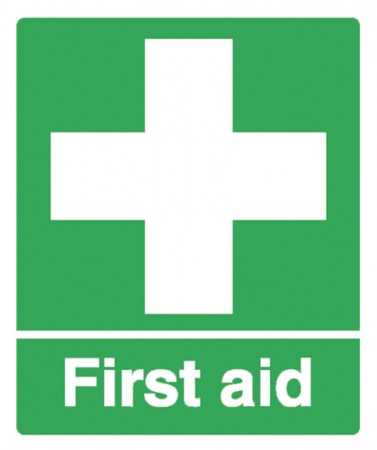     First Aid Sign

