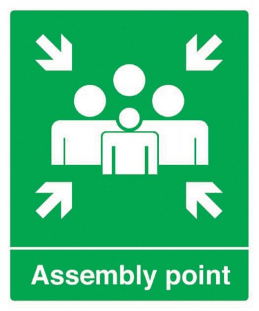     Fire Assembly Point Sign
