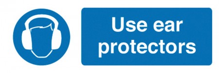     Use Ear Protectors Sign
