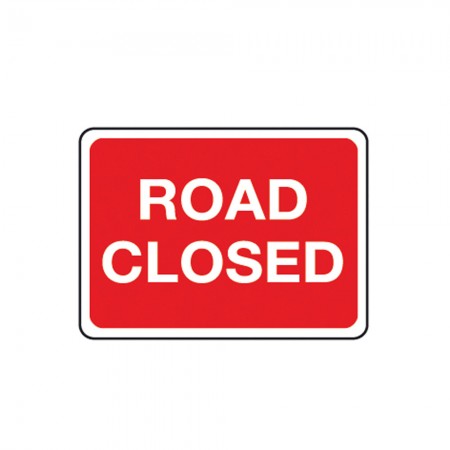     Road Closed Sign
