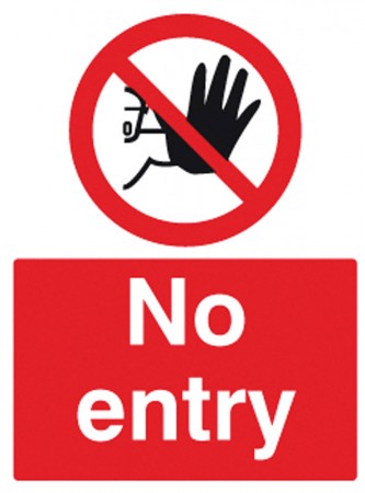     No Entry Sign
