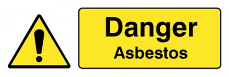 	Danger Asbestos Sign
