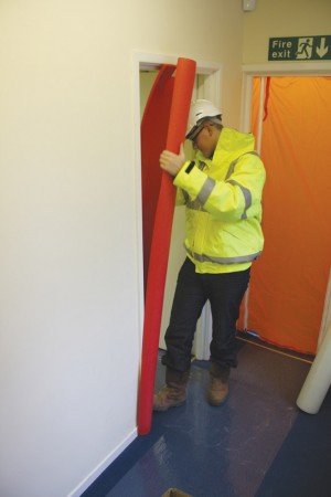     Door Jamb Protection
