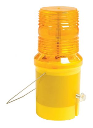     FPC Single Battery Flashing Road lamp
