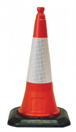 	Heavy Duty Road Cone -Two Part  - 760mm /3.6kg
