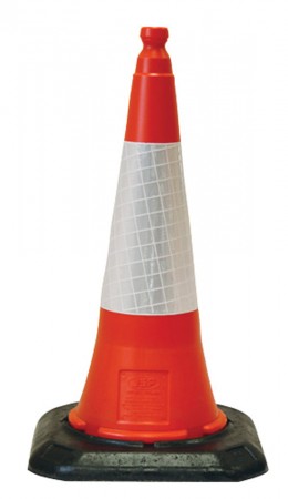    Heavy Duty Road Cone -Two Part  - 760mm /3.6kg
