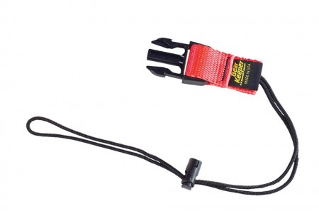     Tool Lanyard Webbing Loop with Quick-Release Clip
