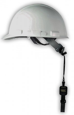     Retractable Hard Hat Lanyard comes with Barrel Choke & Velcro Strap
