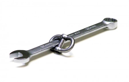     Double D Rings Lanyard Attachment Rings
