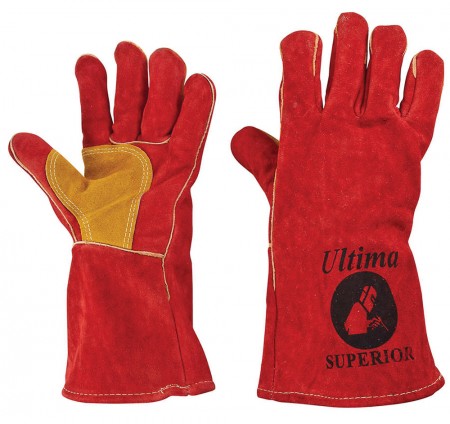     Welders’ Gauntlets, Heavy Duty, Reinforced Seams
