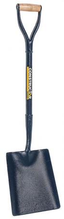     Constructor Steel Shaft Square Mouth Shovel
