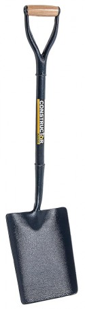     Constructor Steel Shaft Taper Mouth Shovel
