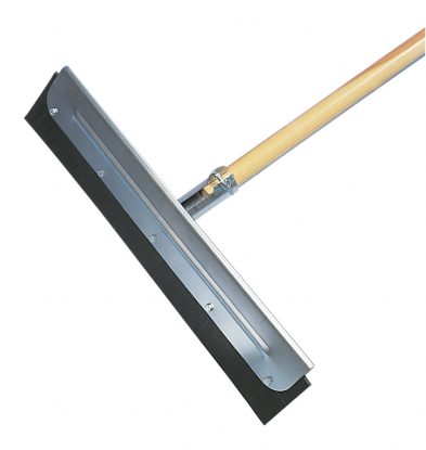 	Straight Metal Squeegee (requires Handle)
