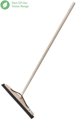     Squeegee comes with Handle & Stay

