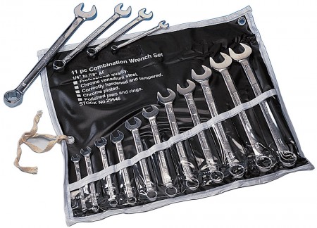     14-Piece Metric Combination Spanner Set
