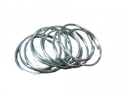    Welding Curtain Rings
