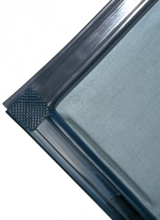 	Textile Tack Mats In Rubber Surround

