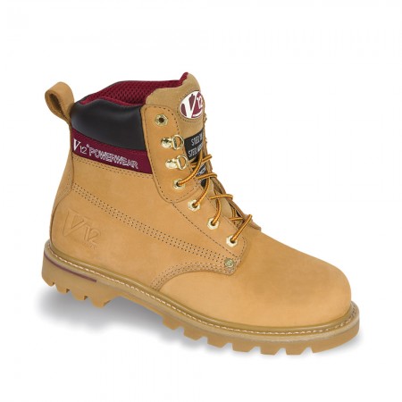     V12 Boulder Nubuck Safety Boots
