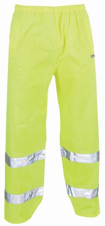     Hi-Vis Water Resistant Overtrousers
