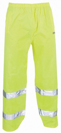 	Hi-Vis Water Resistant Overtrousers
