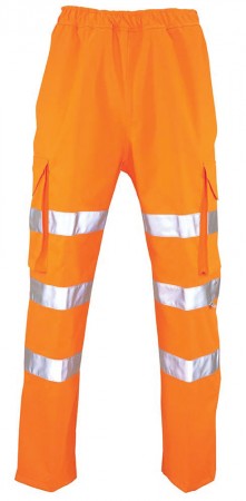 	LEO INSTOW ISO 20471 Class 2 Breathable Executive Cargo Overtrouser
