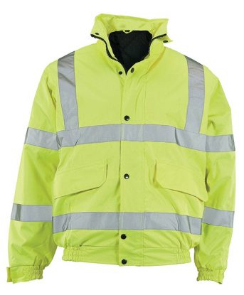 	Hi-Vis Class 3 Bomber Jacket - Yellow
