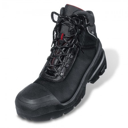 	Uvex Quatro Pro Boots with Midsole & Uvex Hydroflex 3D Foam Insole
