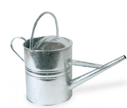 	Galvanised Watering Can
