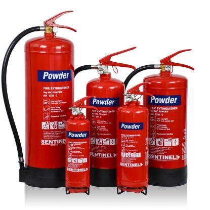 	ABC Dry Powder Fire Extinguisher
