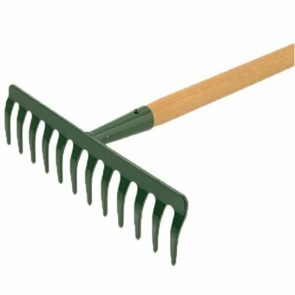 	12 Tine Constructor Garden Rake
