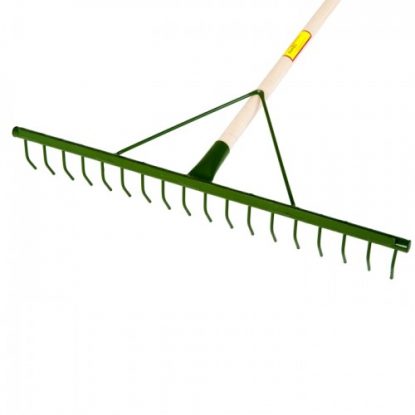     18 Tine Landscape Rake with Backedge
