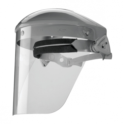     Browguard comes with Polycarbonate Visor
