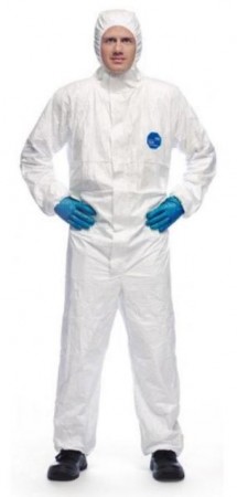 	Tyvek, Disposable Type 5/6 Hooded Coverall
