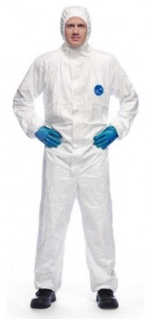     Tyvek, Disposable Type 5/6 Hooded Coverall
