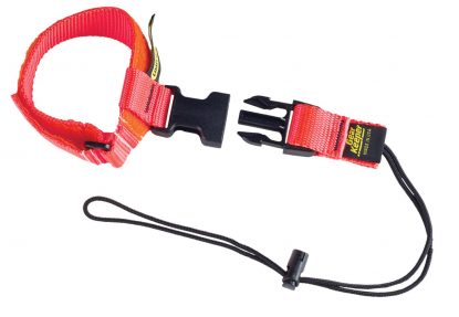 	Quick Change Premium Wrist Lanyard comes with Quick Change Tool Loop
