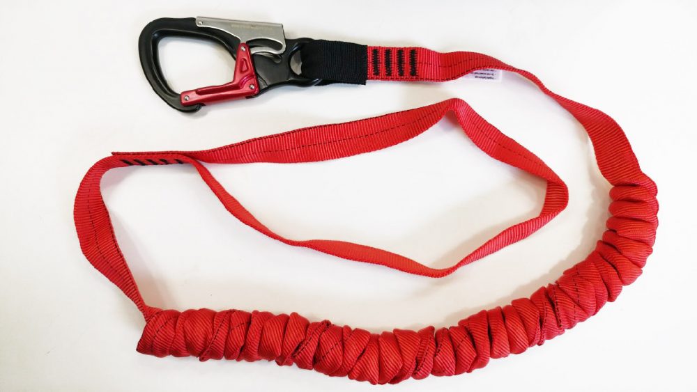 Fixed Anchorage Tool Lanyard S/S Karabiner & bing Loop