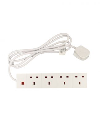 	240V 13A Extension Lead comes with 4 x 13A Sockets
