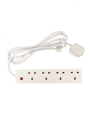     240V 13A Extension Lead comes with 4 x 13A Sockets
