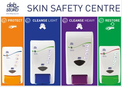 	2ltr Plus 4ltr Skin Safety Centre
