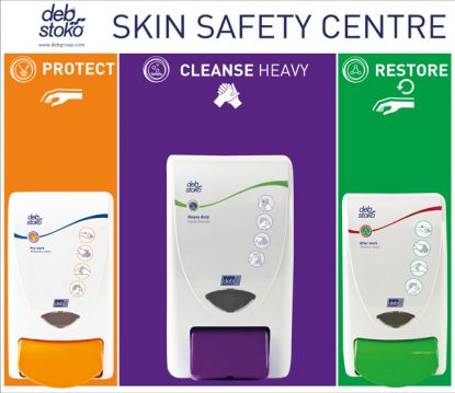     Small 2ltr Skin Safety Board
