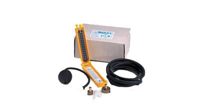 	Air U-Gauge Kit (Manometer)
