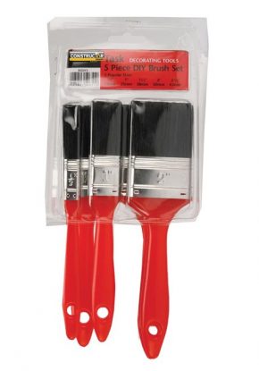 	Constructor 5 Piece Paint Brush Set
