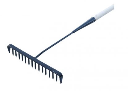     16 Tooth Round Tine Constructor Tarmac Rake

