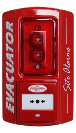     Site Fire Alarm With Call Point Operation
