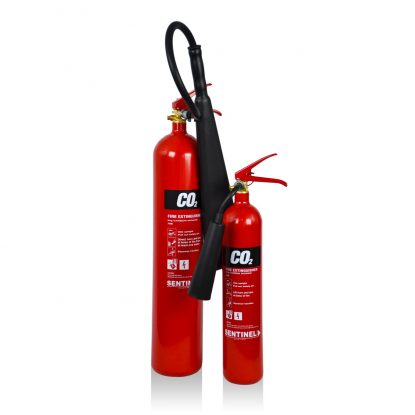 	CO2 Fire Extinguisher
