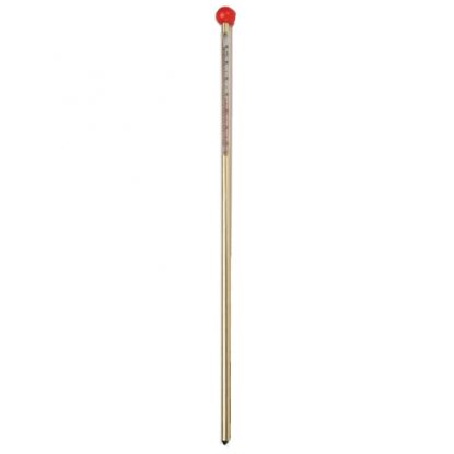    Brass Concrete Thermometer
