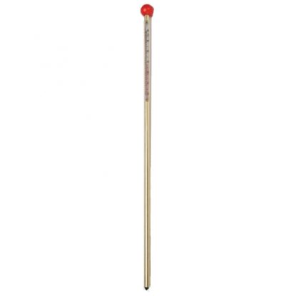 	Brass Concrete Thermometer
