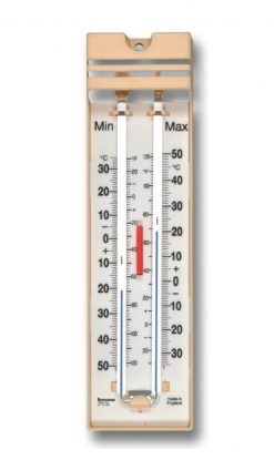 	Max-Min Thermometer
